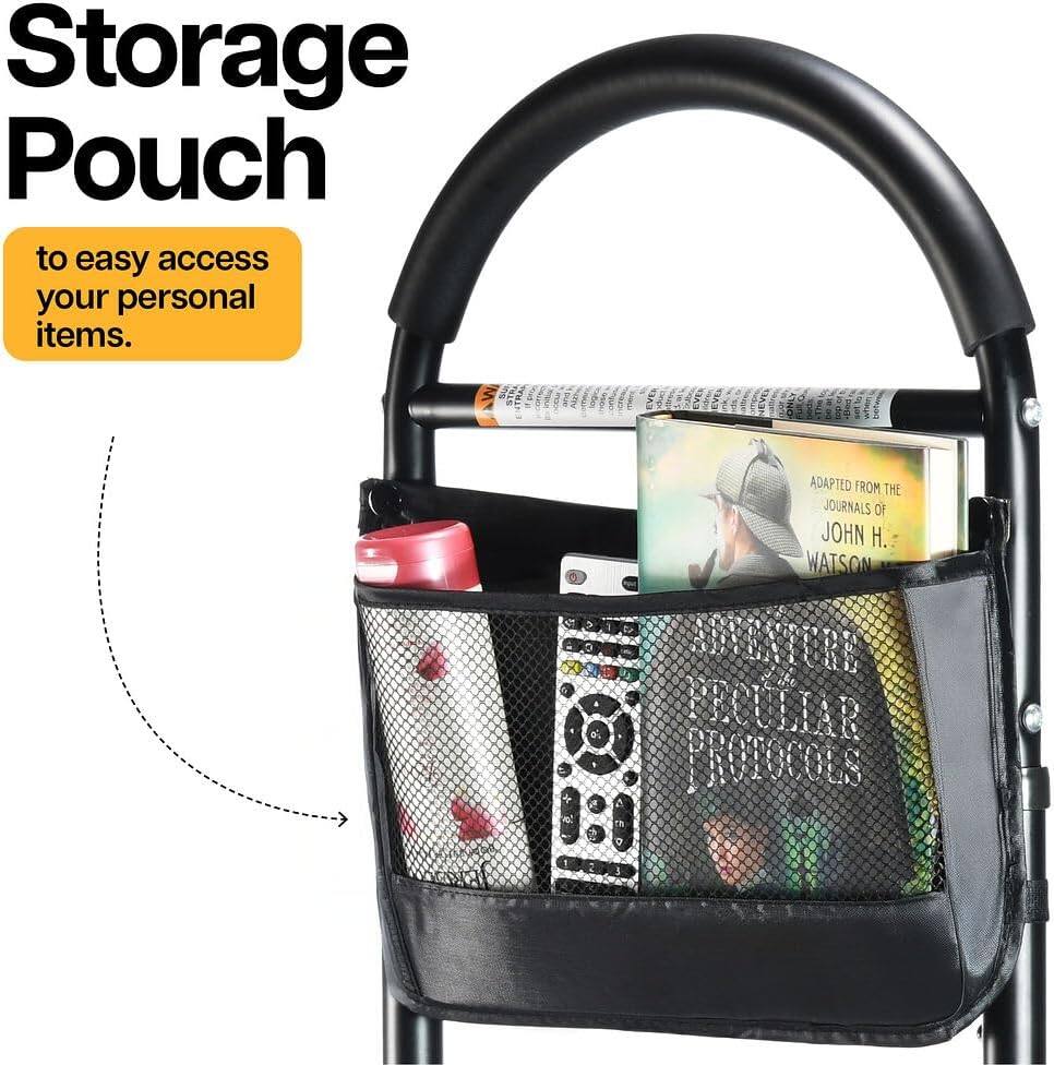 Storage Pouch  
to easy access your personal items.  

ADAPTED FROM THE JOURNALS OF JOHN H. WATSON