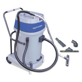 Merkury Innovations - Mercury Floor Machines WVP-20 20 Gallon Tank Capacity Storm Wet/Dry Tank Vacuum - Gray