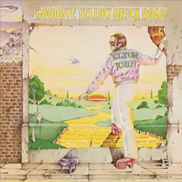 Elton John - Goodbye Yellow Brick Road - VINYL LP