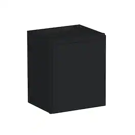 Boyel Living - 15-in W x 18-in H x 12-in D Shaker RTA Kitchen Wall Cabinet with Soft-Close - Black