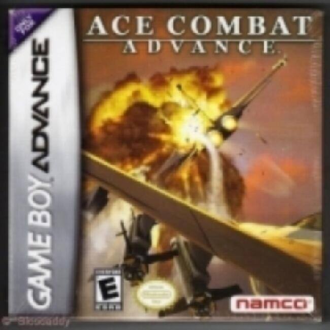 Photos - Game Namco Bandai Ace Combat -  Boy Advance -  Boy Advance 