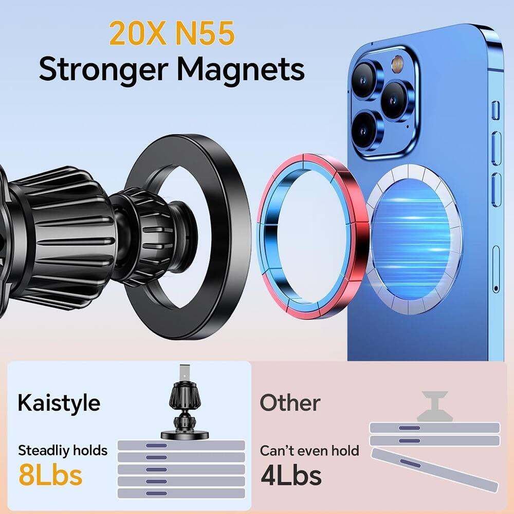 20X N55 Stronger Magnets

Kaistyle
Steadily holds 8Lbs

Other
Can't even hold 4Lbs