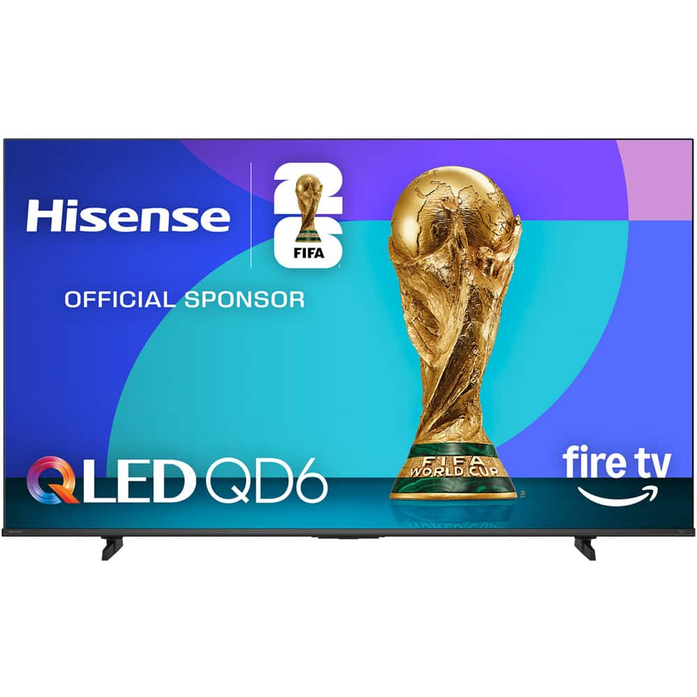 Hisense - 55" Class QD6 Series QLED 4K UHD HDR Smart Fire TV