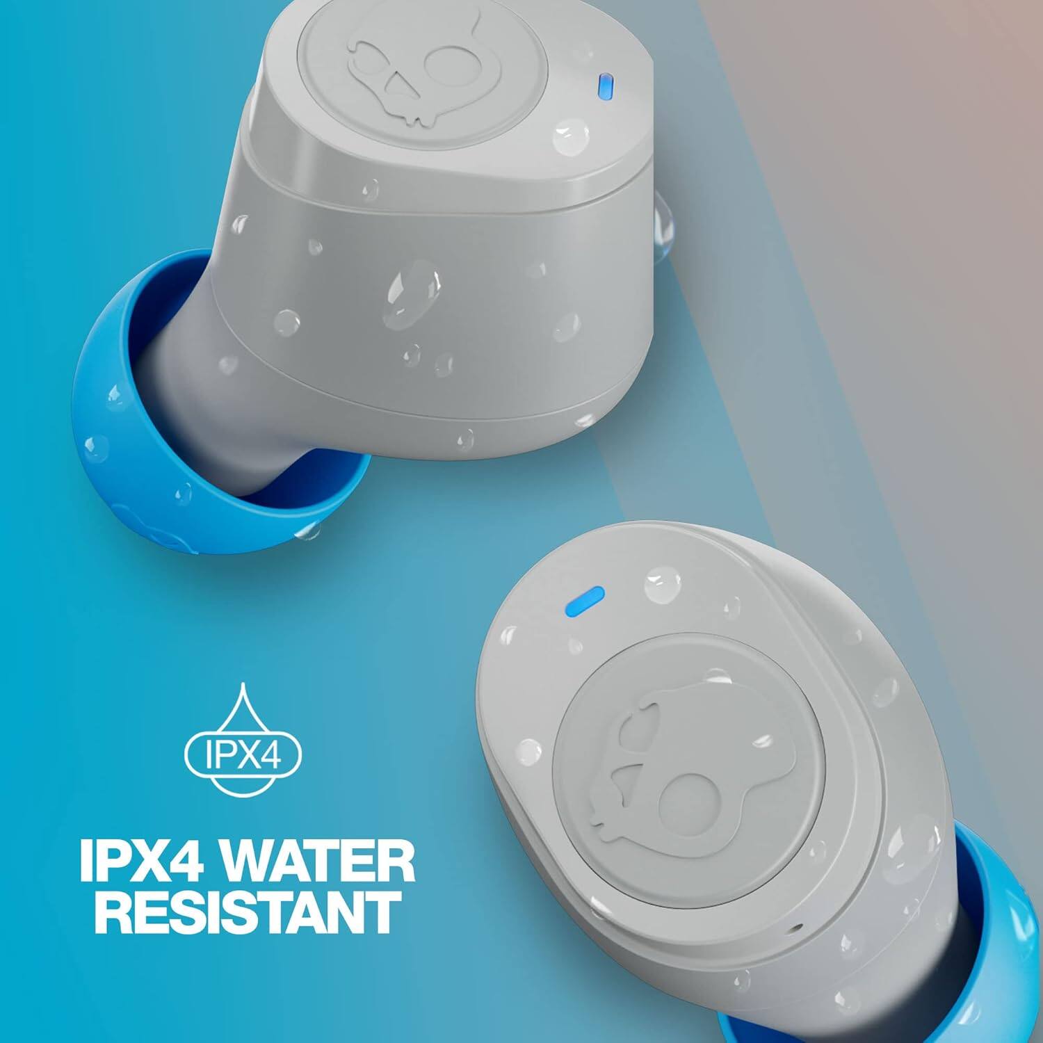 IPX4 WATER RESISTANT
