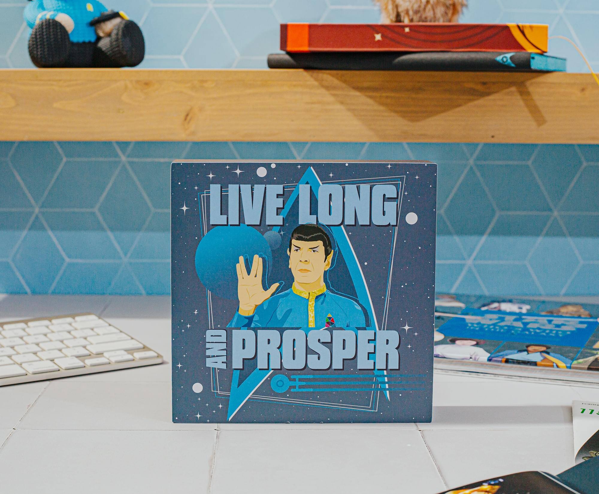 LIVE LONG AND PROSPER