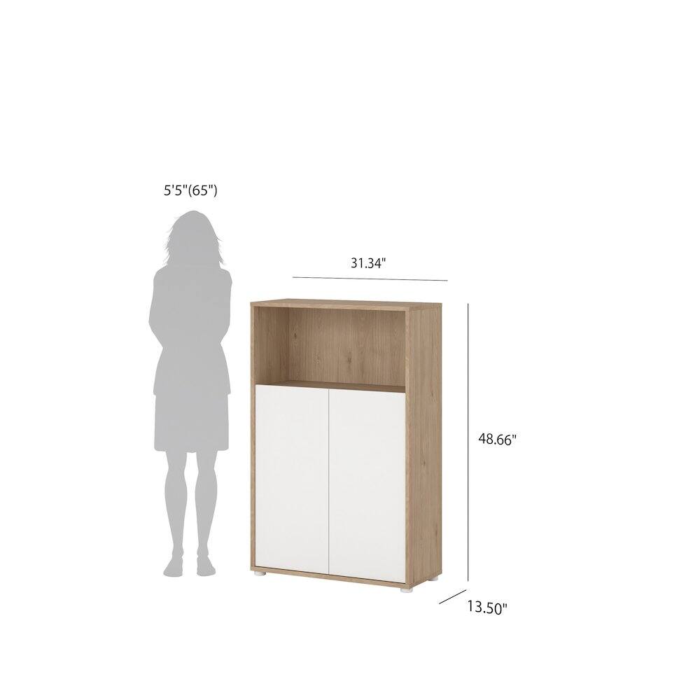 5'5" (65")  
31.34"  
48.66"  
13.50"