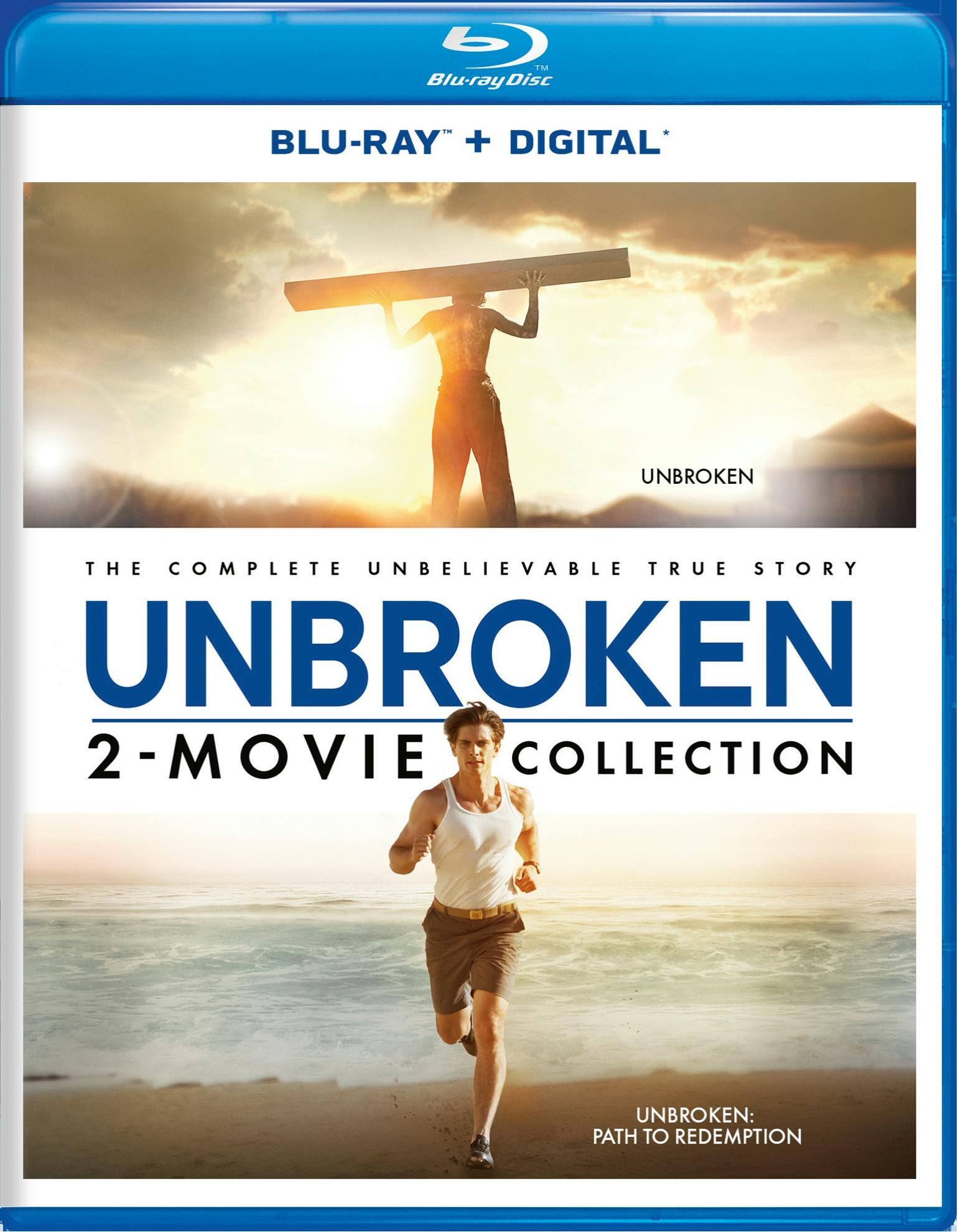 Unbroken/Unbroken - Path to Redemption (Blu-ray + Digital HD) [Blu-ray] [Standard]