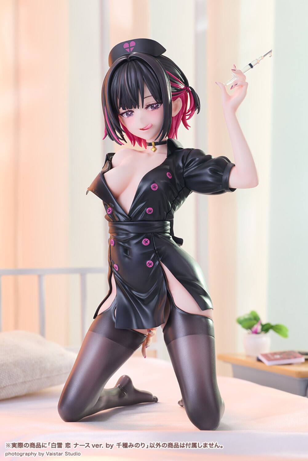 ver. by  
photography by Vaistar Studio

※実際の商品に「白雪姫 ナース ver. by 千種みのり」以外の商品は付属しません。  
photography by Vaistar Studio