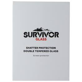 Griffin - Survivor Glass Screen Protector for Apple iPhone XS Max - 25 Pack - Clear