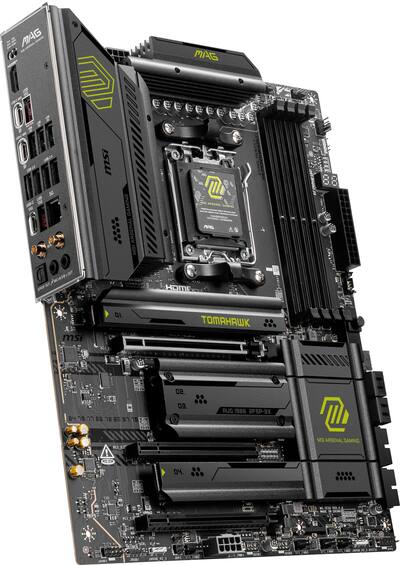 MSI MAG X870E TOMAHAWK WIFI (Socket AM5) AMD X870 ATX DDR5 Wi Fi 7 MSI MAG X870E TOMAHAWK WIFI (Socket AM5) AMD X870 ATX DDR5 Wi Fi 7