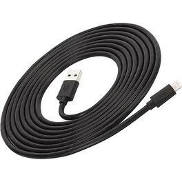 Griffin - 10FT USB-A to Lightning Cable - Black