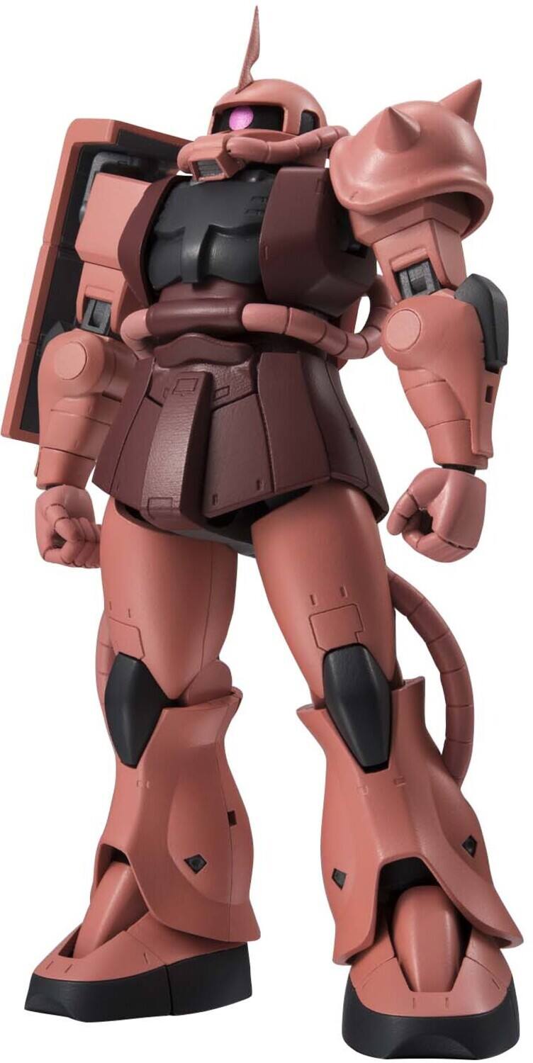 Tamashi Nations - Moblie Suit Gundam - THE ROBOT SPIRITS - MS-06S ZAKU II CHAR'S CUSTOM MODEL - COLLECTIBLES
