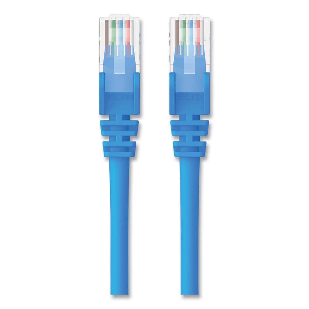 Belkin - A3L980B25-BLU-S 25 ft. CAT6 UTP Computer Patch Cable - Blue