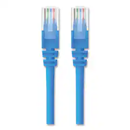 Belkin - A3L980B25-BLU-S 25 ft. CAT6 UTP Computer Patch Cable - Blue