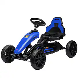 Aosom - Pedal Go Kart w/ Swing Axle