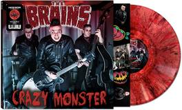 The Brains - Crazy Monster - VINYL LP