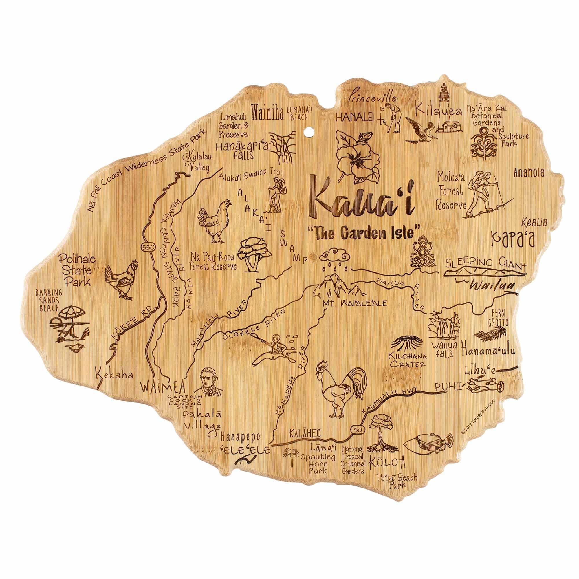 "Totally Bamboo - Destination Kauai Cutting Board, 9-3/4"" x 12-1/2""" price history on PriceWatchPro
