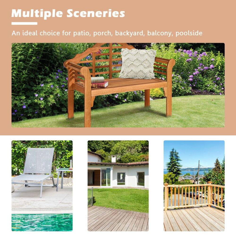 Multiple Sceneries  
An ideal choice for patio, porch, backyard, balcony, poolside