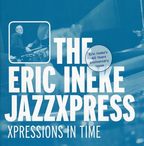 Eric Ineke - Expressions in Time  - COMPACT DISCS