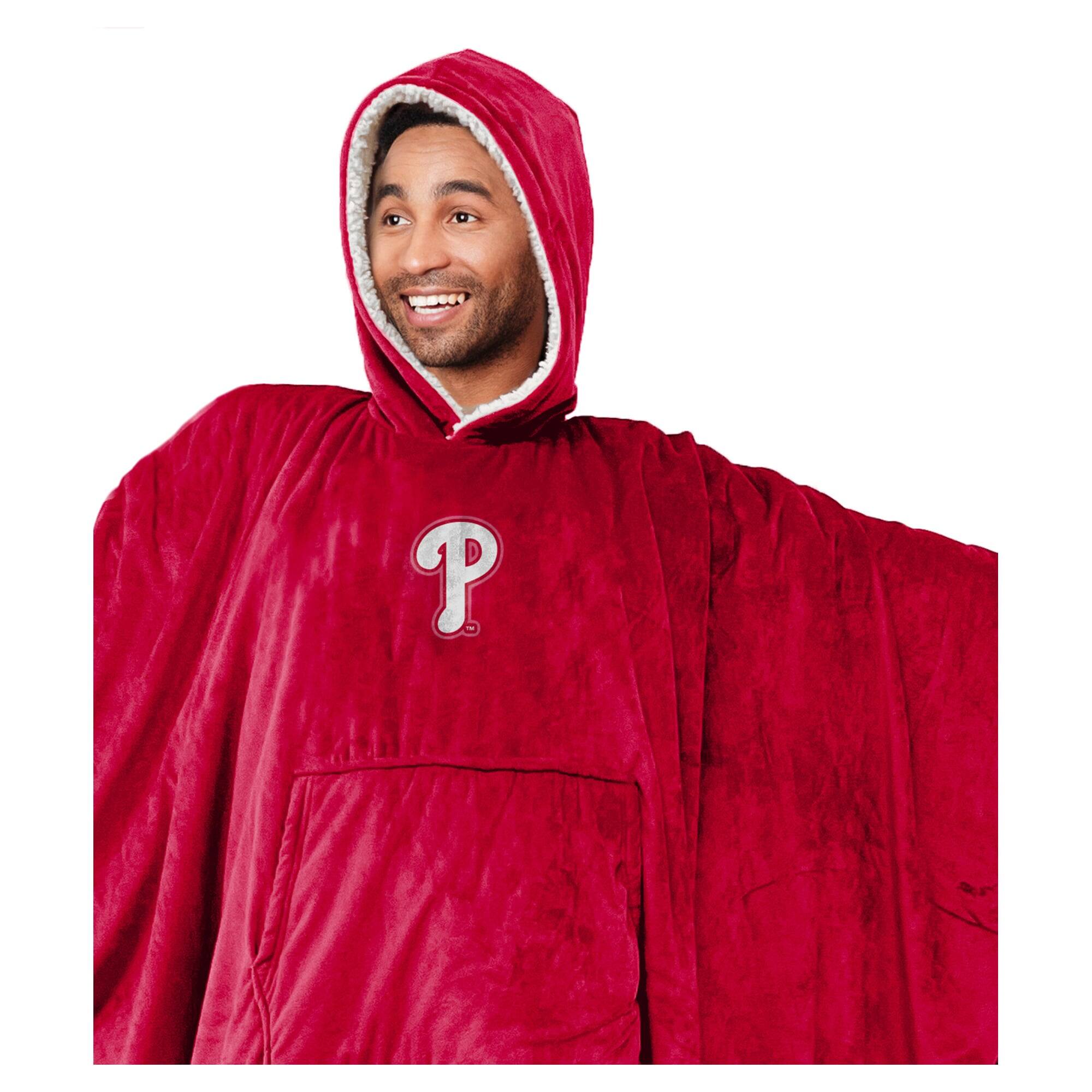 Alt View 1. Pegasus - 60- x 80- Team Color Hoodie Bloncho - Multicolor.