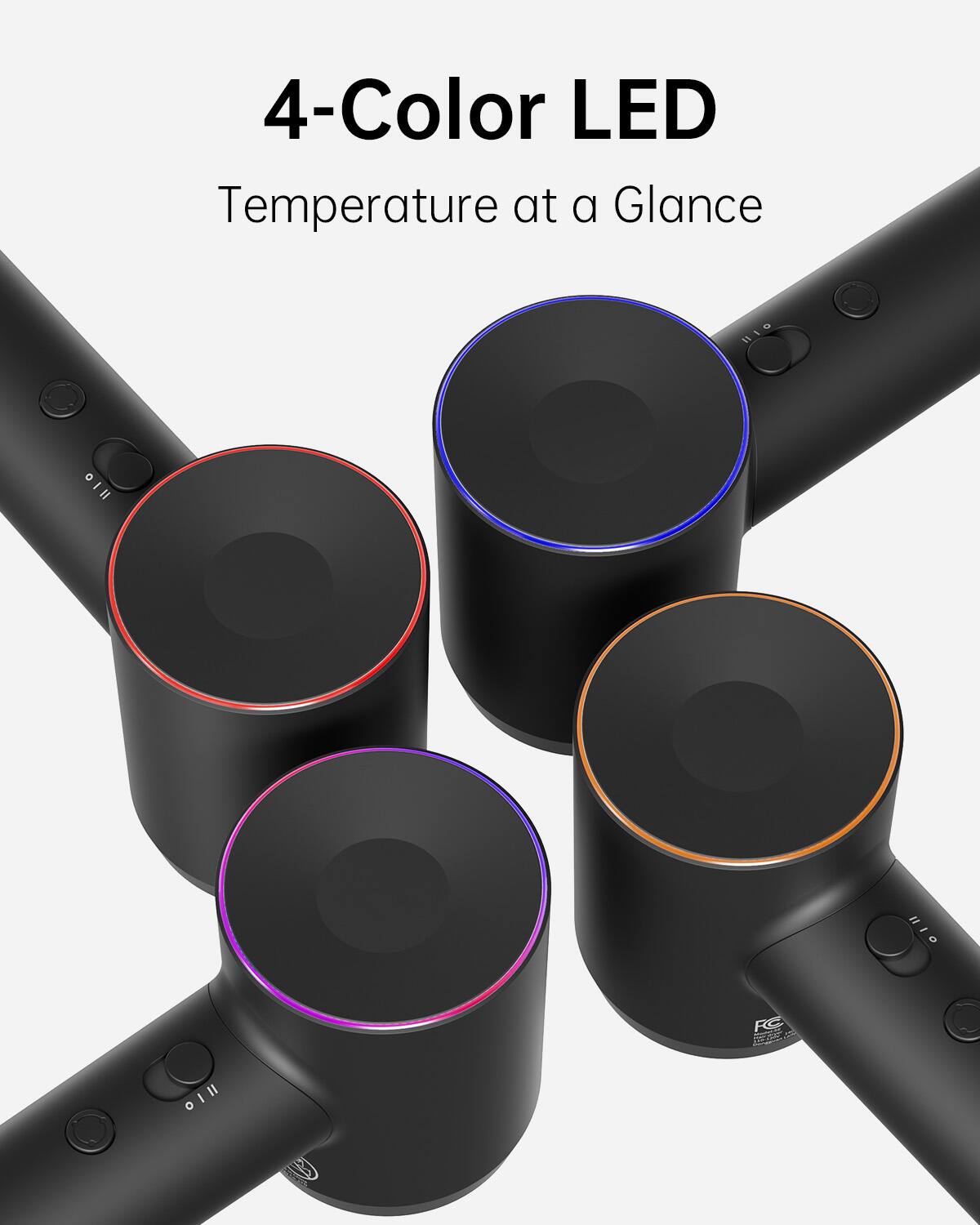 4-Color LED Temperature at a Glance