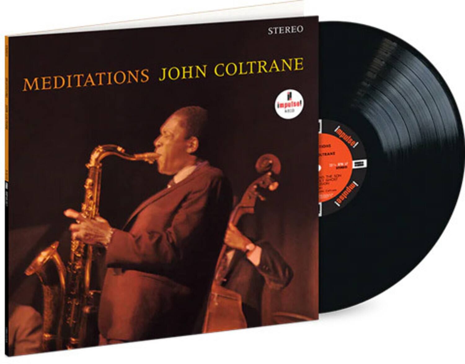 STEREO  
JOHN COLTRANE  
MEDITATIONS  
impulse!