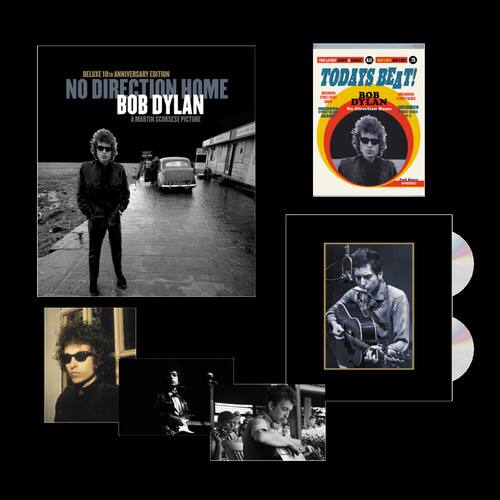Front. No Direction Home: Bob Dylan   - DVD.