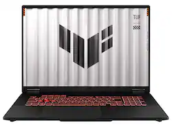 ASUS - TUF Gaming A18 18" FHD+ 144Hz Gaming Laptop - AMD Ryzen 7 with 16GB Memory - NVIDIA GeForce RTX 5050 - 1TB SSD - Jaeger Gray - Front_Zoom