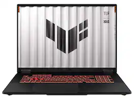 ASUS - TUF Gaming A18 18" FHD+ 144Hz Gaming Laptop - AMD Ryzen 7 with 16GB Memory - NVIDIA GeForce RTX 5050 - 1TB SSD - Jaeger Gray