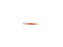 Cables to Go - C2G 04199 10 ft. Cat 6 Orange Non-Booted Patch Cable