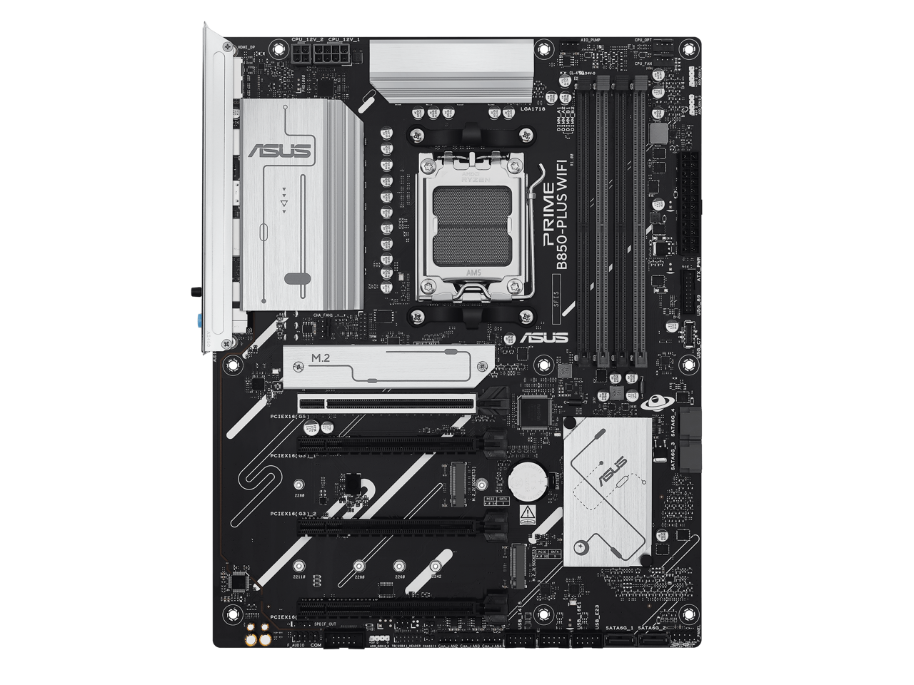 E CPU_LEV_I SN ON  
ASUS TUF  
RYZEN AM5  
B650-PLUS WIFI  
M.2 ASUS  
SATA6_1  
SATA6_2