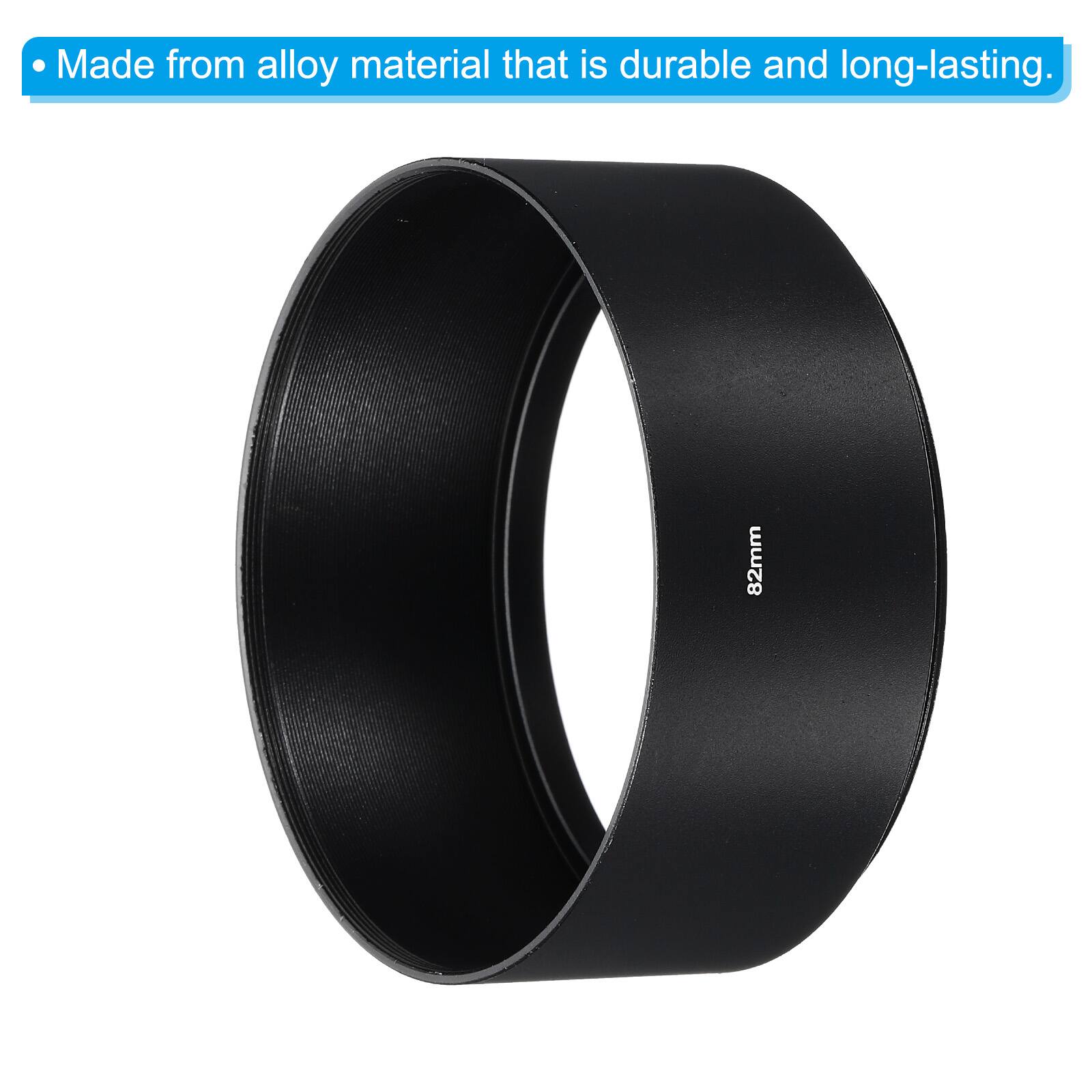 Made from alloy material that is durable and long-lasting. 82mm