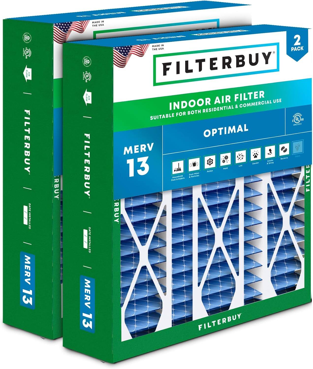 FP WITH MADE IN THE USA  
FLOW FILTER BUY DATE INSTALLED MERV 13  
RBUY  
FILTER BUY DATE INSTALLED MERV 13  
FRAM 2 MADE IN THE USA PACK FILTER BUY AIR FILTER USE INDOOR & COMMERCIAL FOR BOTH RESIDENTIAL SUITABLE RECASOMICS us #937912 OPTIMAL MERV Bacteru Smahr Dander I Sinog 13 UN Hold Police DUN Mas Mousehold A Particles FILTER Dyst I Petric RBUY FILTER BUY
