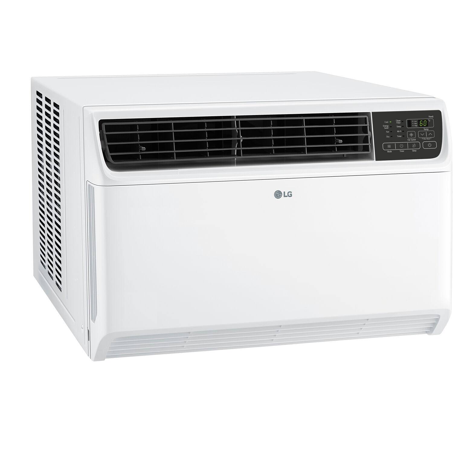 Alt View 6. LG - LG - 23,500 BTU DUAL Inverter 230V Smart Window Air Conditioner - White.