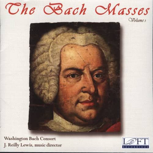 Washington Bach Consort - Masses 1  - COMPACT DISCS