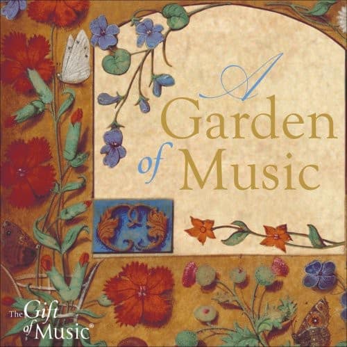 Oxford Girls' Choir - Garden of Music  - COMPACT DISCS