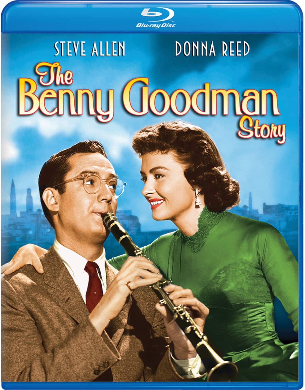 The Benny Goodman Story   - BLU-RAY price history on PriceWatchPro