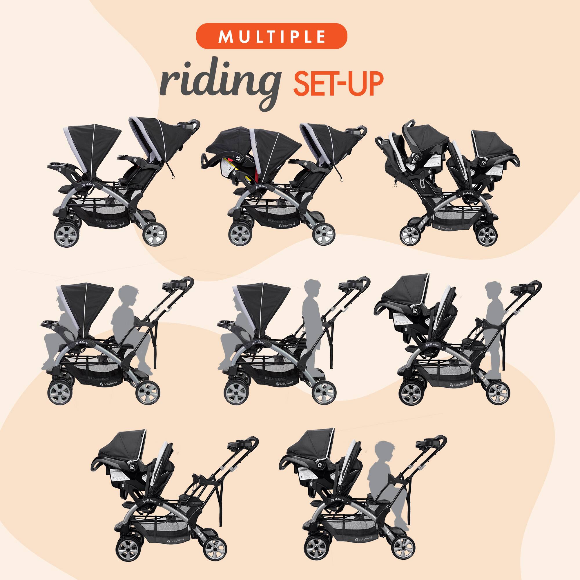 MULTIPLE  
riding SET-UP