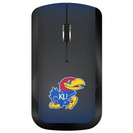 Keyscaper - Kansas Jayhawks Wireless USB Computer Mouse - Wireless - Black