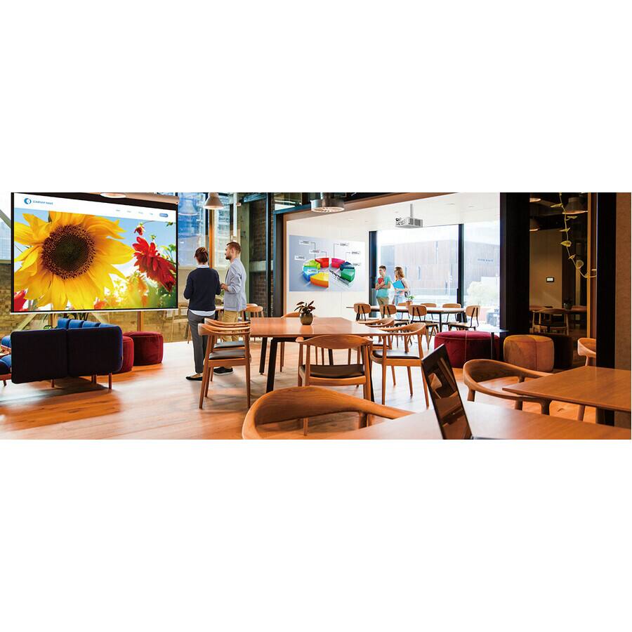 Alt View 1. Panasonic - Panasonic SOLID SHINE PT-FRZ60 DLP Projector - 16:10 - 1920 x 1200 - Ceiling, Front, Rear - 1080p - 20000 Hour Normal - Unknown.