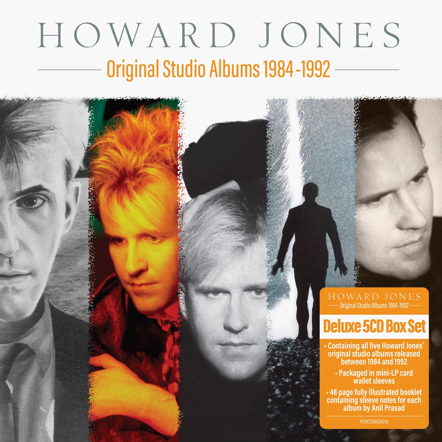 Howard Jones - Original Studio Albums 1984-1992   - COMPACT DISCS [CD] price history on PriceWatchPro