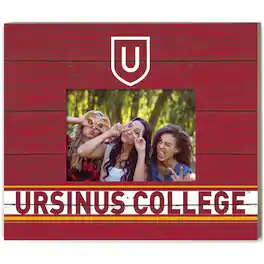 Jardine - Ursinus Bears 11'' x 13'' Team Spirit Scholastic Picture Frame - Red