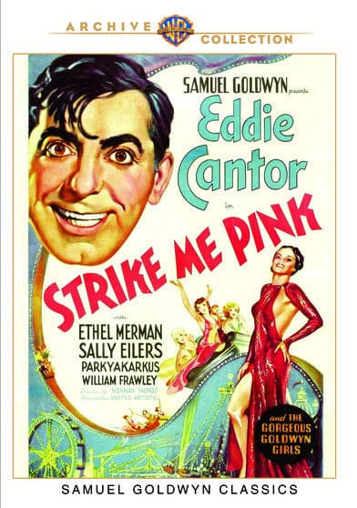 Strike Me Pink - DVD