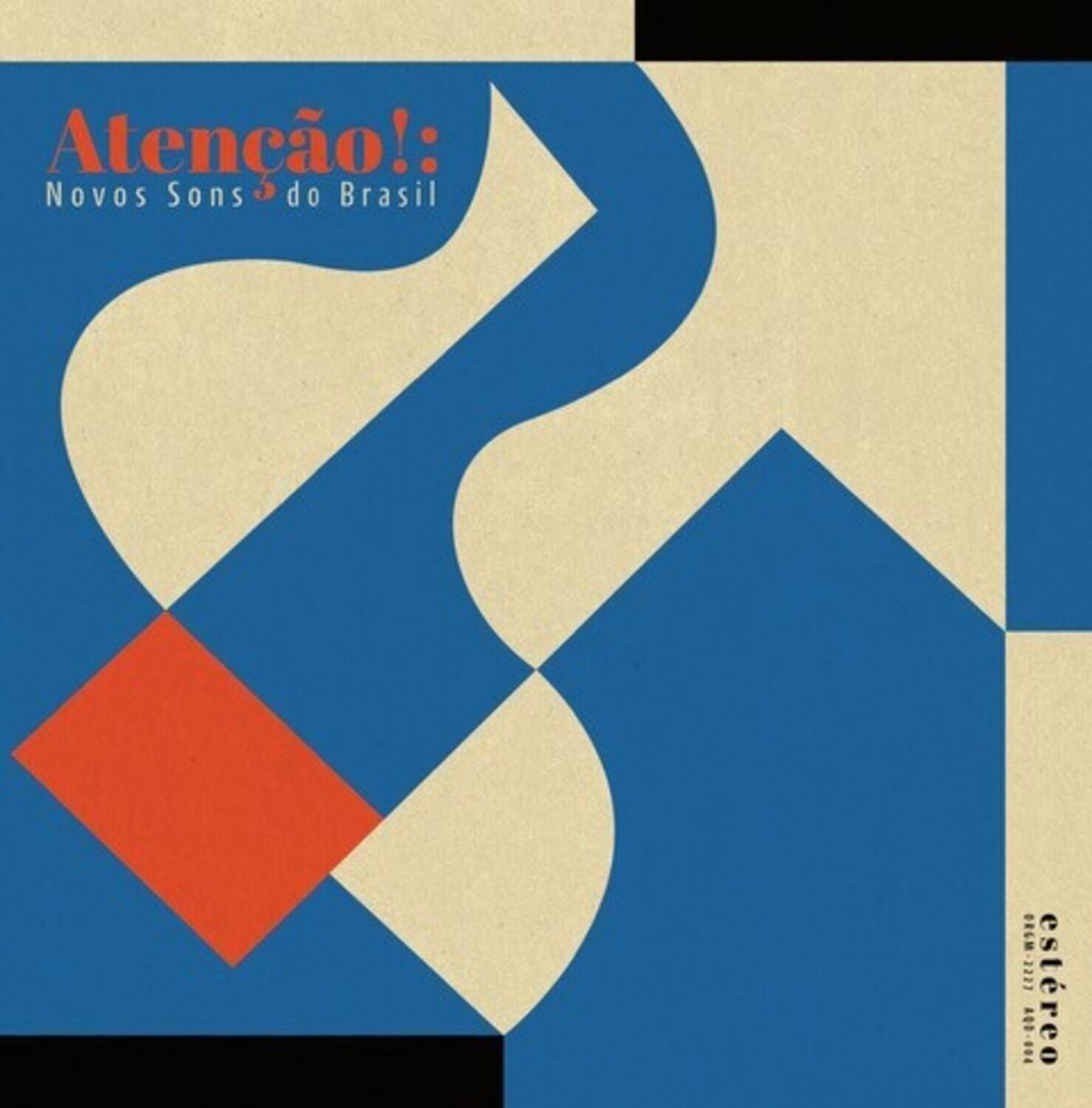 Atenção!  
Novos Sons do Brasil  

estereo