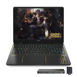 HP - OMEN 16" Gaming Laptop,Intel i7 14650HX,32GB RAM,1TB SSD+1TB Dock Set,GeForce RTX 5060,Backlit Keyboard,Win 11 - Black