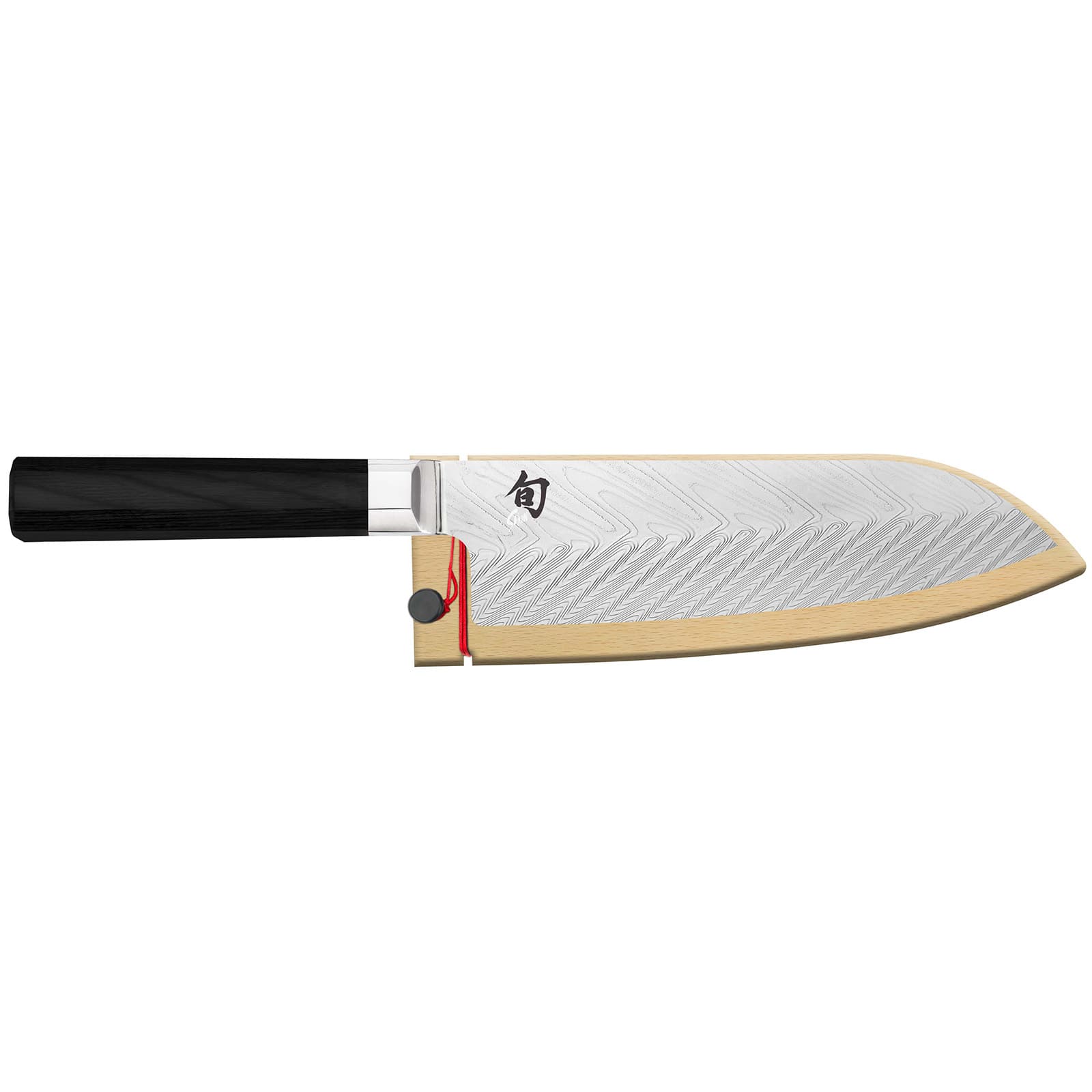 Shun - Dual Core 7-Inch Santoku Knife w/Saya - Black price history on PriceWatchPro