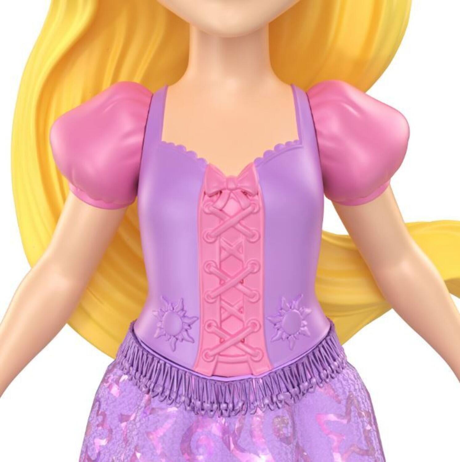 Alt View 4. Mattel - Mattel - Disney Princess Small Doll Rapunzel   - Collectibles - Multicolor.