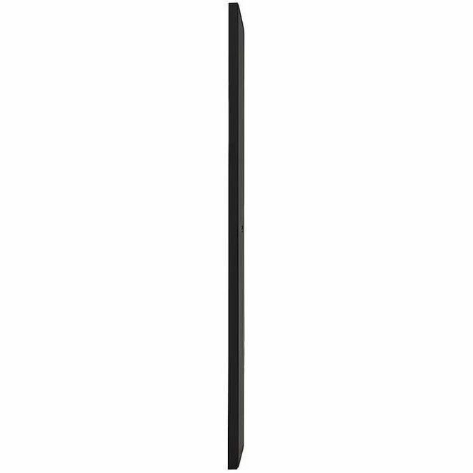 Alt View 3. LG - LG 43" UHD Ultra Slim Signage with webOS 6.0 and Advanced Security - 43" - Advanced Super Dimension Switch ( ADS ) - 24 - Black.