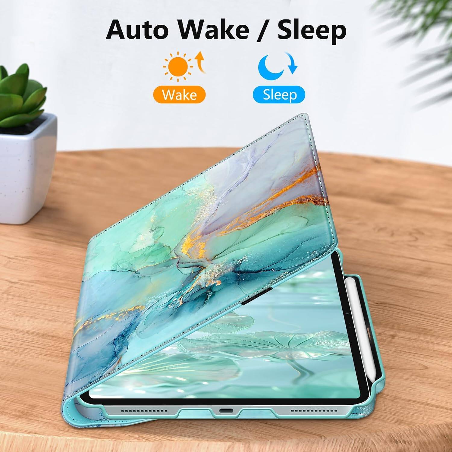 Auto Wake / Sleep

Wake
Sleep
