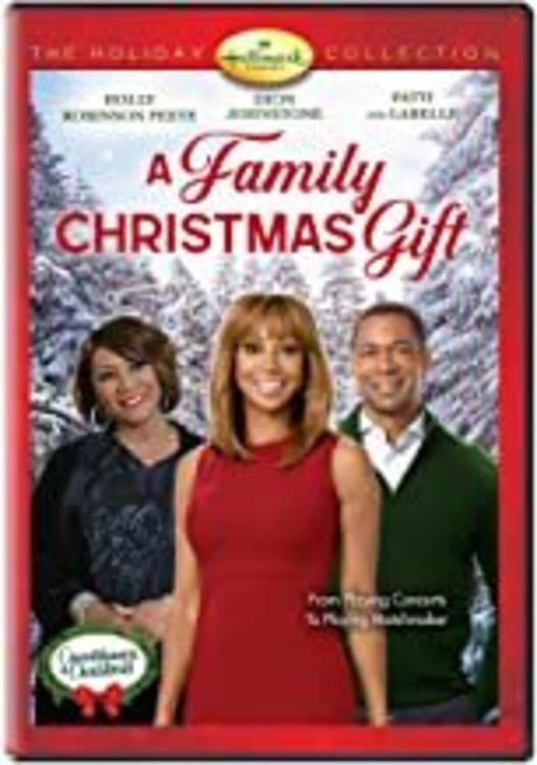 A Family Christmas Gift  - DVD
